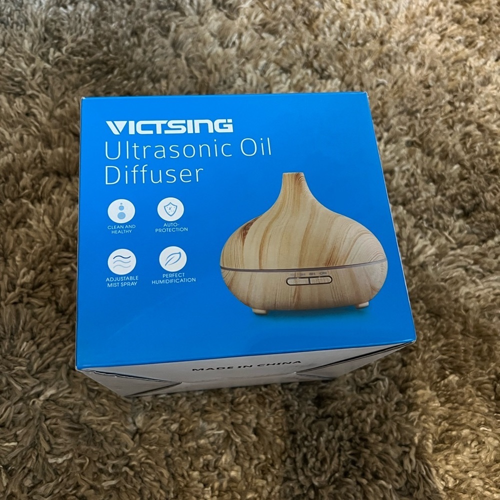 Victsing‎ ultrasonic essential oil diffuser